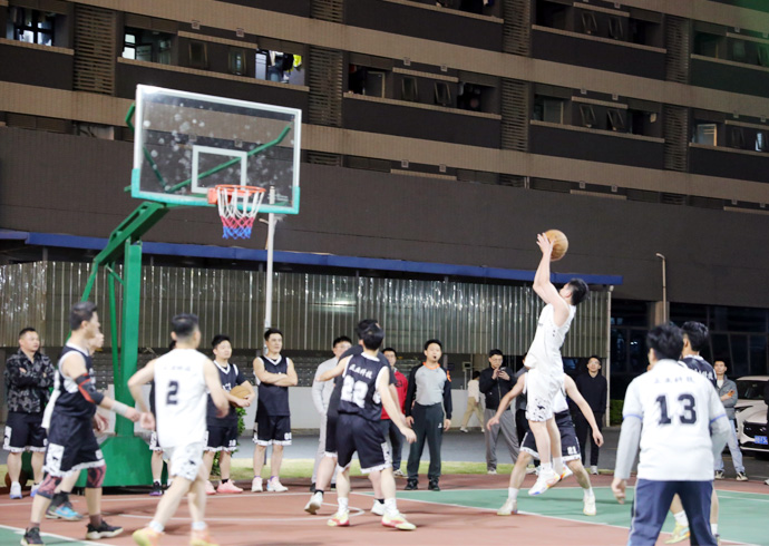 2025年第28届“z6尊龙官方网站杯”篮球赛圆满结束